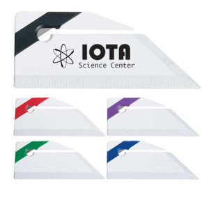Letter Slitter with Ruler Promotional Custom Imprinted With Logo Letter Slitter with Ruler Promotional Custom Imprinted With Logo