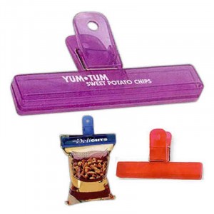 4 Inch Bag Clip Promotional Custom Imprinted With Logo 4 Inch Bag Clip Promotional Custom Imprinted With Logo