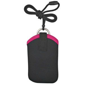 Neoprene Portable Electronics Neck Case Promotional Custom Imprinted With Logo