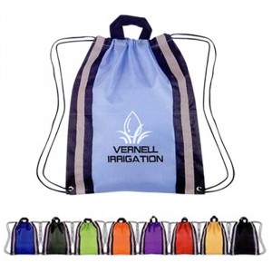 Small Nylon Reflective Sports Pack Promotional Custom Imprinted With Logo Small Nylon Reflective Sports Pack Promotional Custom Imprinted With Logo