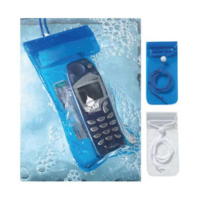 Handy Waterproof Pouch with Neck Cord Promotional Custom Imprinted With Logo Handy Waterproof Pouch with Neck Cord Promotional Custom Imprinted With Logo