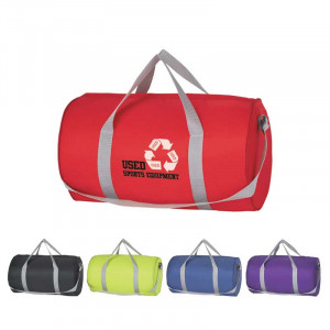 Budget Duffle Bag Promotional Custom Imprinted With Logo Budget Duffle Bag Promotional Custom Imprinted With Logo