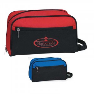 Toiletry Bag Promotional Custom Imprinted With Logo