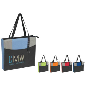 Expo Tote Bag Promotional Custom Imprinted With Logo Expo Tote Bag Promotional Custom Imprinted With Logo