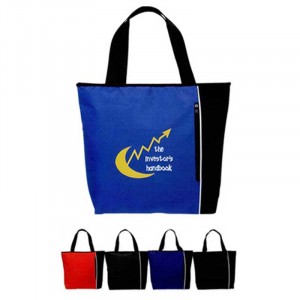 Classic Tote Bag - Embroidered Promotional Custom Imprinted With Logo Classic Tote Bag - Embroidered Promotional Custom Imprinted With Logo
