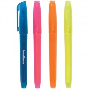 Pocket Highlighter Promotional Custom Imprinted With Logo