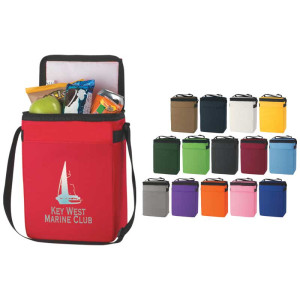 Budget 12 Pack Kooler Promotional Custom Imprinted With Logo