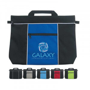 Metro Document Bag Promotional Custom Imprinted With Logo