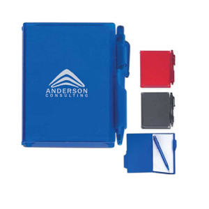 Memo Notebook with Pen Promotional Custom Imprinted With Logo Memo Notebook with Pen Promotional Custom Imprinted With Logo