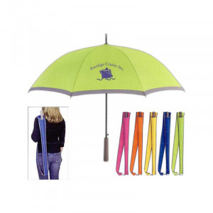 46 in. Arc Two-Tone Umbrella Promotional Custom Imprinted With Logo