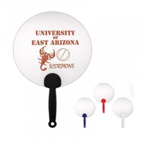 Plastic Hand Fan Promotional Custom Imprinted With Logo Plastic Hand Fan Promotional Custom Imprinted With Logo