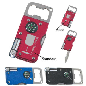 4 in 1 Multi-Function Tool Promotional Custom Imprinted With Logo