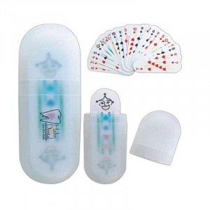 Deck of Cards and Case Promotional Custom Imprinted With Logo Deck of Cards and Case Promotional Custom Imprinted With Logo