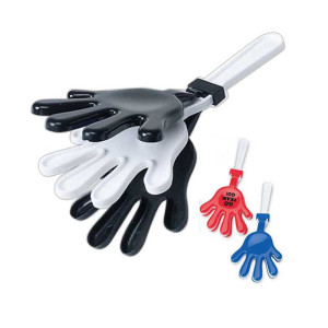Hand Clappers Promotional Custom Imprinted With Logo Hand Clappers Promotional Custom Imprinted With Logo