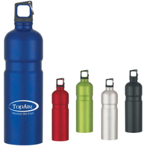 25 oz. Stainless Steel Twister Sports Bottle Promotional Custom Imprinted With Logo 25 oz. Stainless Steel Twister Sports Bottle Promotional Custom Imprinted With Logo