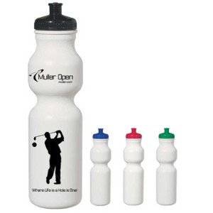 Evolve 28 oz. Water Bottle Promotional Custom Imprinted With Logo