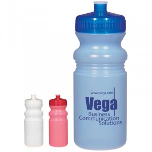 20 oz. Frosted Fitness Bottle Promotional Custom Imprinted With Logo 20 oz. Frosted Fitness Bottle Promotional Custom Imprinted With Logo
