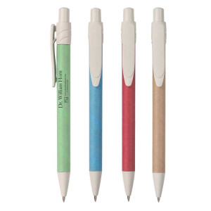 Eco-Rich Pen Promotional Custom Imprinted With Logo Eco-Rich Pen Promotional Custom Imprinted With Logo