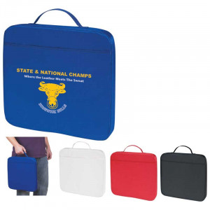 Stadium Cushion Promotional Custom Imprinted With Logo Stadium Cushion Promotional Custom Imprinted With Logo