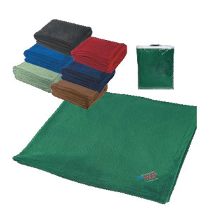 Chenille Blanket Promotional Custom Imprinted With Logo Chenille Blanket Promotional Custom Imprinted With Logo