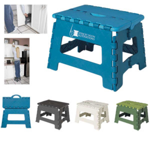 Ad-Stool Promotional Custom Imprinted With Logo