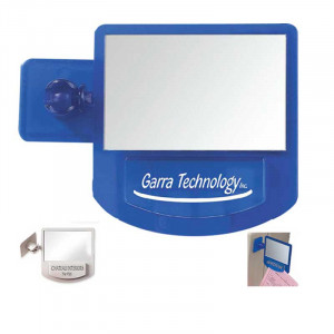 Computer Mirror Memo Holder Promotional Custom Imprinted With Logo Computer Mirror Memo Holder Promotional Custom Imprinted With Logo