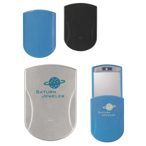 Mirror with LED Light Promotional Custom Imprinted With Logo Mirror with LED Light Promotional Custom Imprinted With Logo