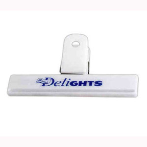 6 Inch Bag Clip Promotional Custom Imprinted With Logo 6 Inch Bag Clip Promotional Custom Imprinted With Logo