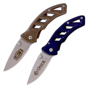 Parallex Buck Knife Promotional Custom Imprinted With Logo