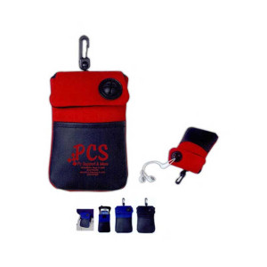 Neoprene Portable Electronics Case Promotional Custom Imprinted With Logo Neoprene Portable Electronics Case Promotional Custom Imprinted With Logo
