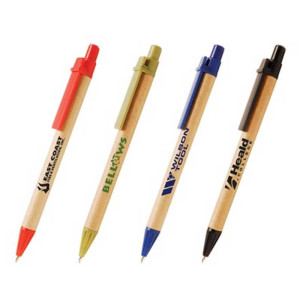 Ecologic Pen Promotional Custom Imprinted With Logo
