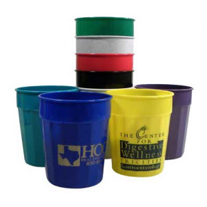 Stadium Cups - 24 oz - Silkscreen #504 Promotional Custom Imprinted With Logo Stadium Cups - 24 oz - Silkscreen #504 Promotional Custom Imprinted With Logo