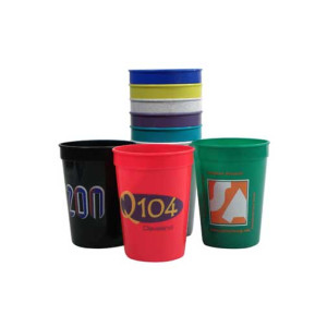 Stadium Cups - 12 oz - Silkscreen #513 Promotional Custom Imprinted With Logo Stadium Cups - 12 oz - Silkscreen #513 Promotional Custom Imprinted With Logo