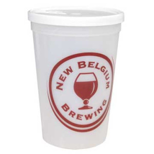 Stadium Cups - 16 oz - Offset #716 Promotional Custom Imprinted With Logo