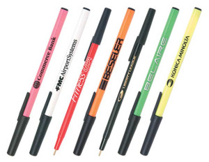 Crazy Stick Pen Promotional Custom Imprinted With Logo
