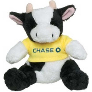 Petite Cow Pal Promotional Custom Imprinted With Logo Petite Cow Pal Promotional Custom Imprinted With Logo