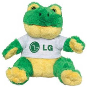 Petite Frog Pal Promotional Custom Imprinted With Logo Petite Frog Pal Promotional Custom Imprinted With Logo