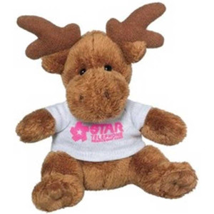 Petite Moose Pal Promotional Custom Imprinted With Logo Petite Moose Pal Promotional Custom Imprinted With Logo