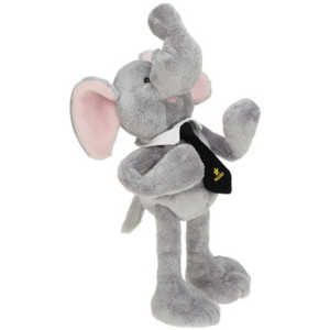 Mini Elephant Pully Pal Promotional Custom Imprinted With Logo