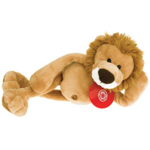 Mini Lion Pully Pal Promotional Custom Imprinted With Logo