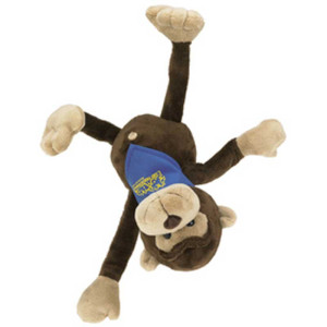 Mini Monkey Pal Promotional Custom Imprinted With Logo