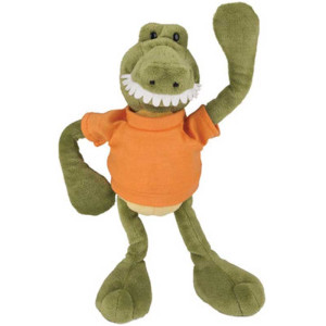 Mini Alligator Pully Pal Promotional Custom Imprinted With Logo