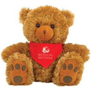 Grand Paws Teddy Bears Promotional Custom Imprinted With Logo