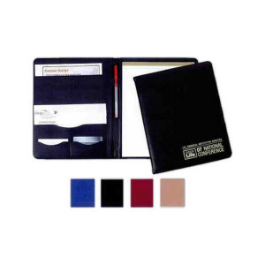 Tucson Executive Desk Folder Promotional Custom Imprinted With Logo