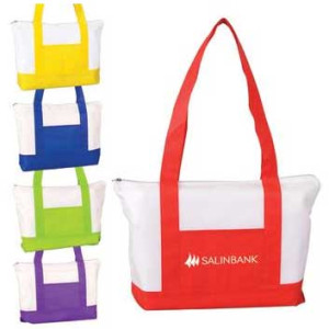 Nova Nonwoven Boat Tote Promotional Custom Imprinted With Logo