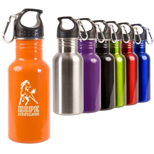 17 oz. Stainless Steel Adventure Bottle Promotional Custom Imprinted With Logo