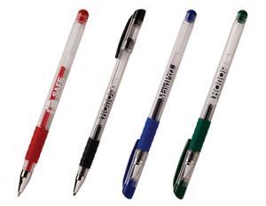 Rubber Grip Gel Pen Promotional Custom Imprinted With Logo Rubber Grip Gel Pen Promotional Custom Imprinted With Logo