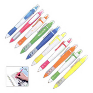 Pen / Highlighter Combination Writer Promotional Custom Imprinted With Logo Pen / Highlighter Combination Writer Promotional Custom Imprinted With Logo