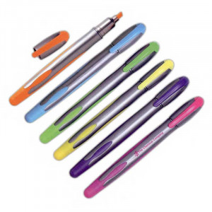 Double Injection Highlighter Promotional Custom Imprinted With Logo Double Injection Highlighter Promotional Custom Imprinted With Logo
