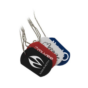Large Silicone Dog Tag Promotional Custom Imprinted With Logo Large Silicone Dog Tag Promotional Custom Imprinted With Logo